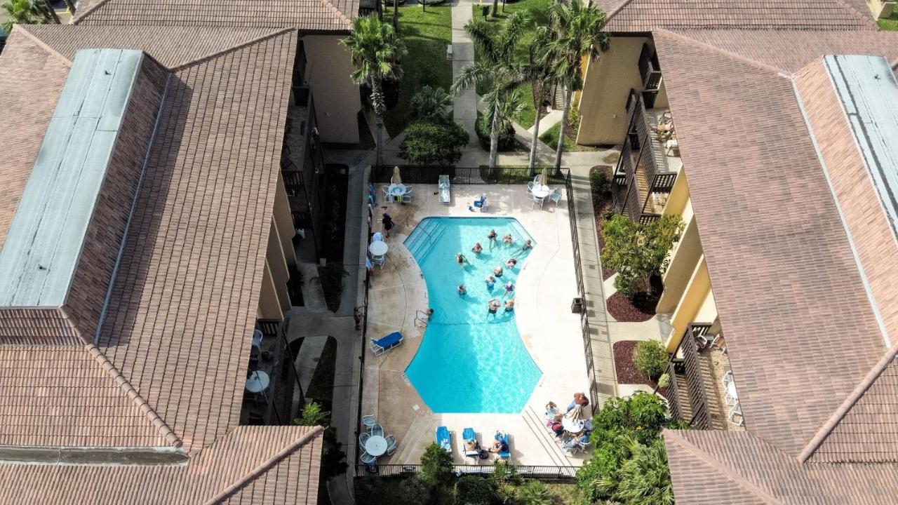 Tiki 103 Lägenhet South Padre Island Exteriör bild